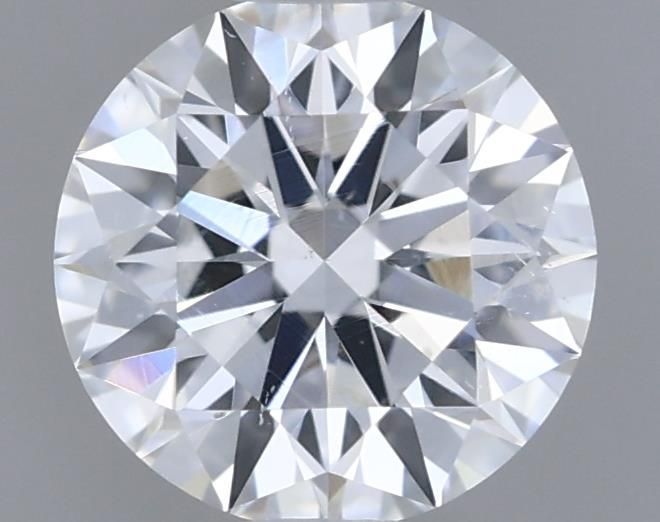 Diamond Natural 0,3Ct G-SI1 Round - GIA6491730098