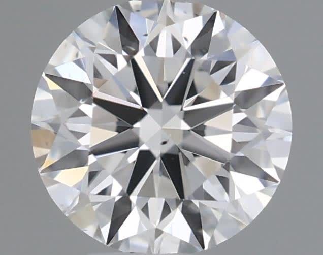 Diamond Natural 0,32Ct H-SI1 Round - GIA6505102924