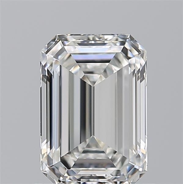 Diamond Natural 1,01Ct H-VVS2 Emerald - GIA5533846388