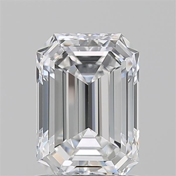 Diamond Natural 1,01Ct E-VS1 Emerald - GIA1232670511