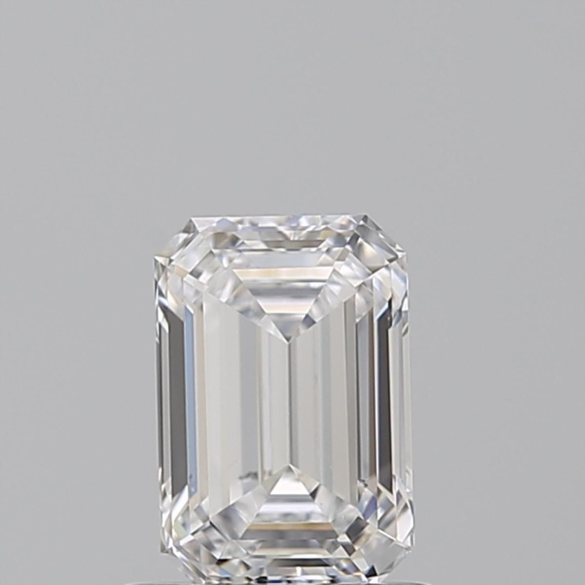 Diamond Natural 0,82Ct D-VS2 Emerald - GIA6207788485