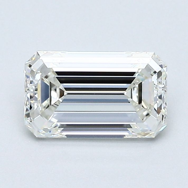 Diamond Natural 1,01Ct I-IF Emerald - GIA2424775685