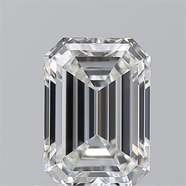 Diamond Natural 1,01Ct F-VVS2 Emerald - GIA2235676139
