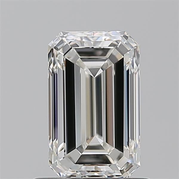Diamond Natural 1,01Ct H-VVS2 Emerald - GIA1538888301