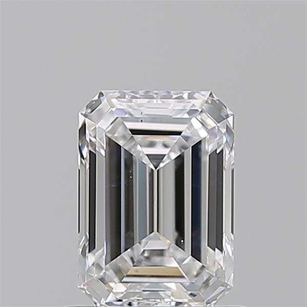 Diamond Natural 1,01Ct D-VS2 Emerald - GIA7528366418