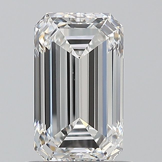 Diamond Natural 1,01Ct F-VS2 Emerald - GIA2527391137
