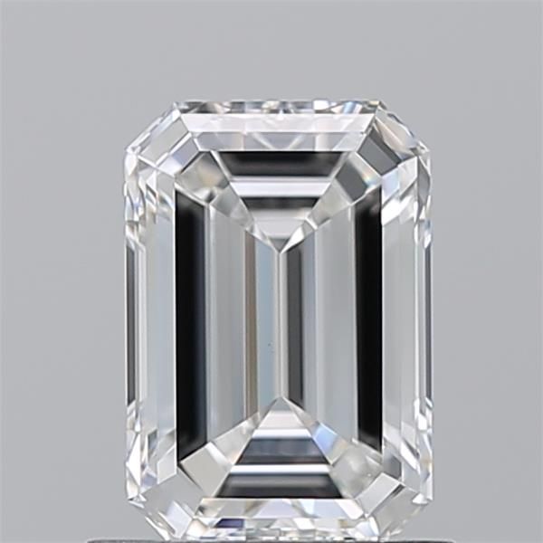 Diamond Natural 1,01Ct F-VS1 Emerald - GIA2235744570