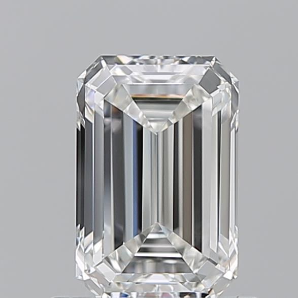 Diamond Natural 1,01Ct H-VVS1 Emerald - GIA6542263142