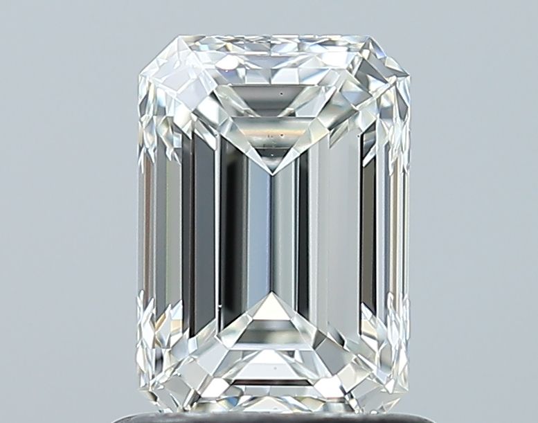 Diamond Natural 1,01Ct H-VS2 Emerald - GIA2538112168