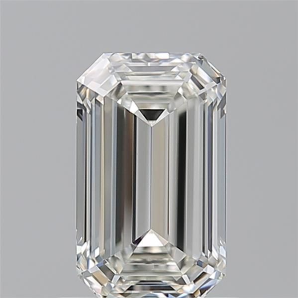 Diamond Natural 1,01Ct I-VVS2 Emerald - GIA1539884081