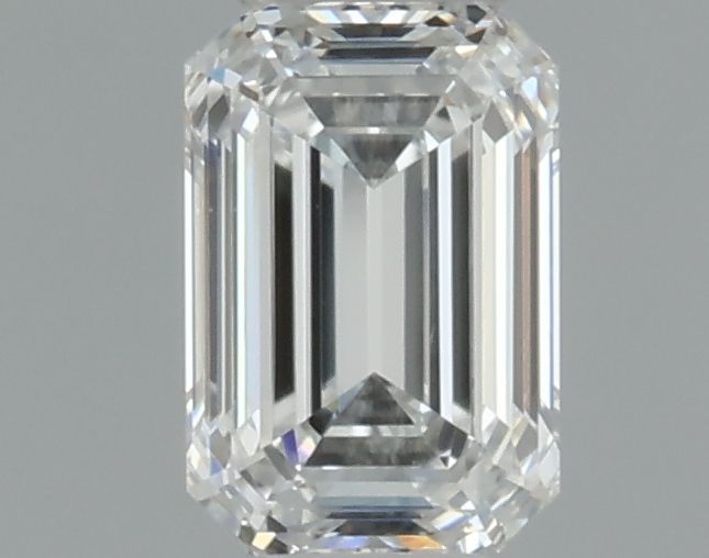 Diamond Natural 0,3Ct E-VS1 Emerald - GIA5523389631