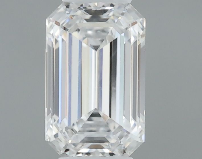 Diamond Natural 0,3Ct E-VS1 Emerald - GIA6512834535