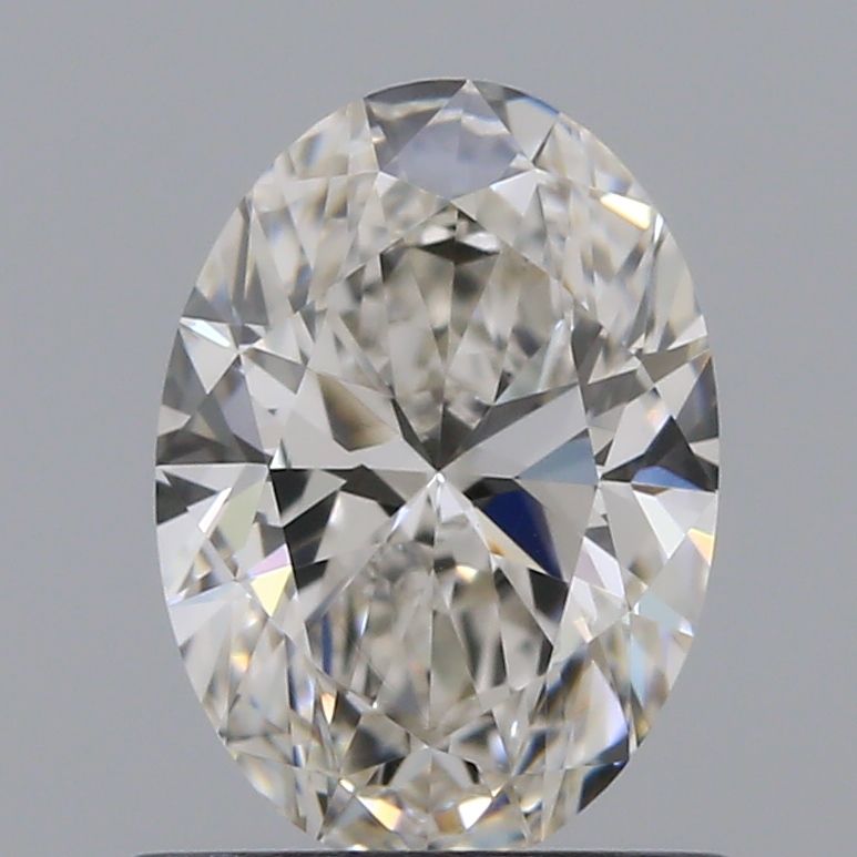 Diamond Natural 0,8Ct I-IF Oval - GIA7526454540