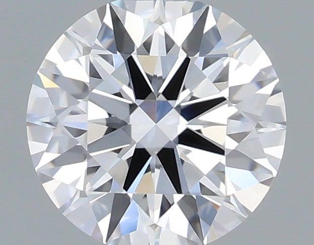 Diamond Natural 0,63Ct D-VVS1 Round - GIA6532909769