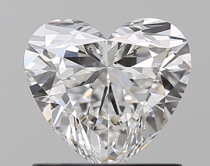 Diamond Natural 0,92Ct F-SI1 Heart - GIA7548233604
