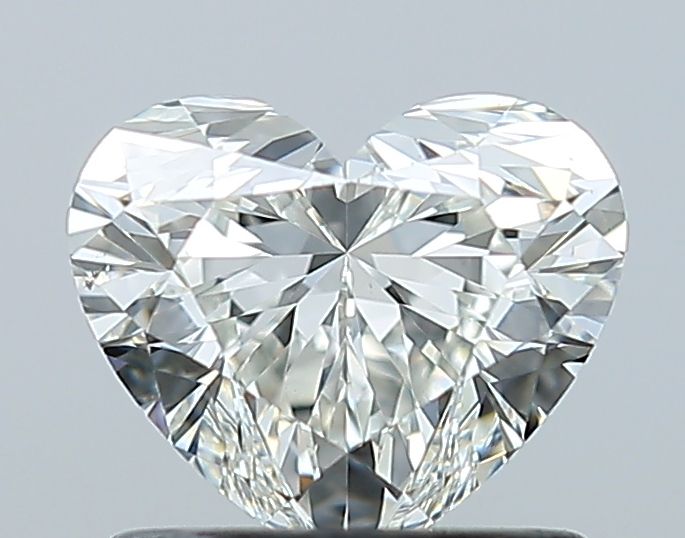 Diamond Natural 0,9Ct I-VS2 Heart - GIA5231829192