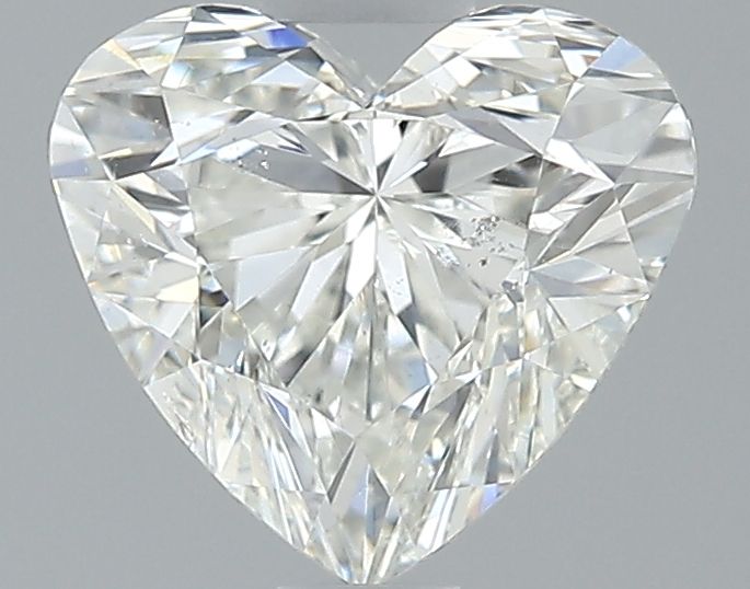 Diamond Natural 1Ct I-SI1 Heart - GIA1547124842