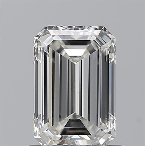 Diamond Natural 0,8Ct G-VVS2 Emerald - GIA2534164275