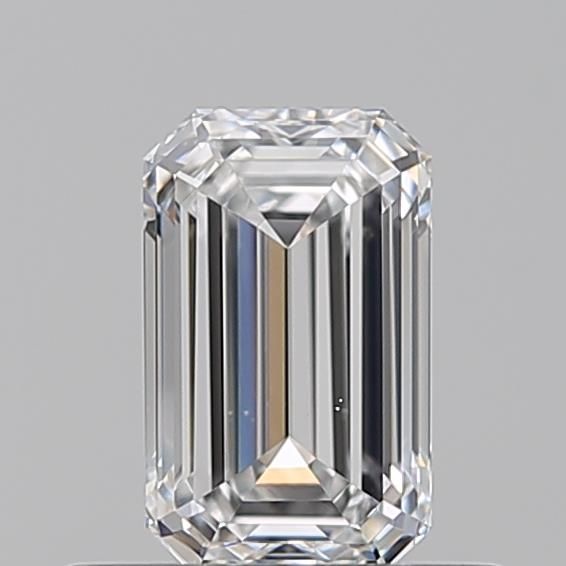 Diamond Natural 0,53Ct E-VS2 Emerald - GIA2547748692