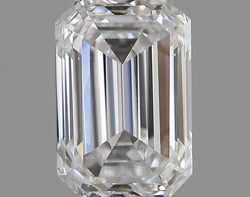 Diamond Natural 0,5Ct D-VS1 Emerald - GIA2388316371