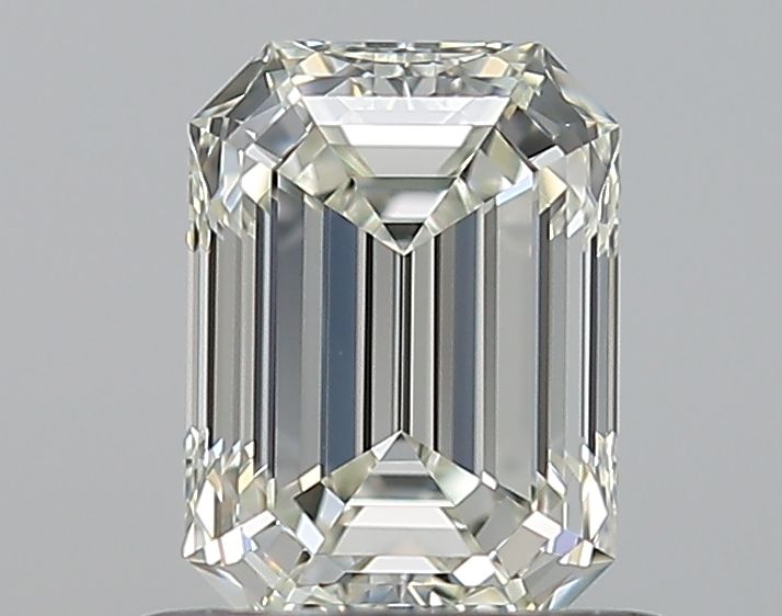 Diamond Natural 0,71Ct I-VVS1 Emerald - GIA3475196405