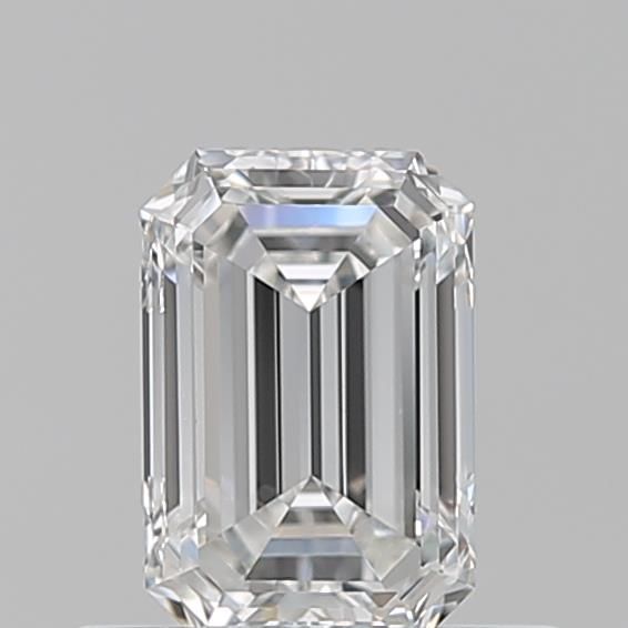 Diamond Natural 0,52Ct F-VS2 Emerald - GIA6545849803