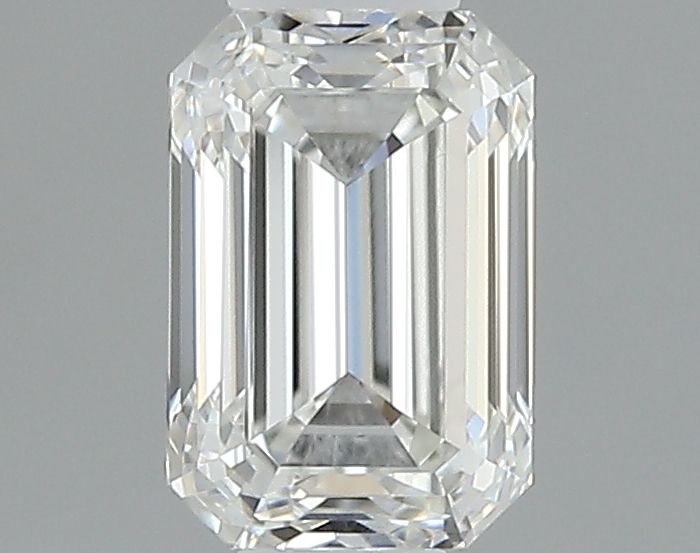 Diamond Natural 0,5Ct H-VS2 Emerald - GIA1525743616