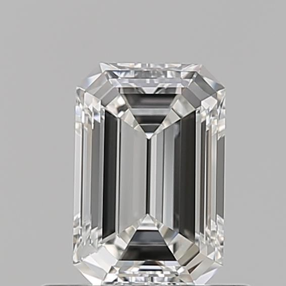 Diamond Natural 0,59Ct G-VVS1 Emerald - GIA2544407820