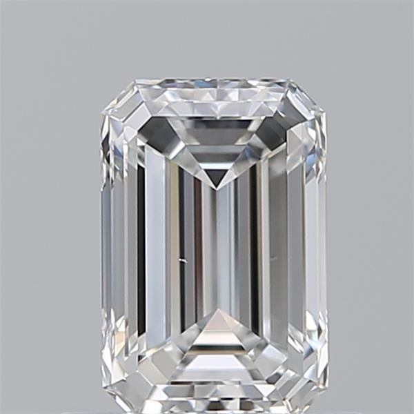 Diamond Natural 0,71Ct E-VS2 Emerald - GIA6532146142