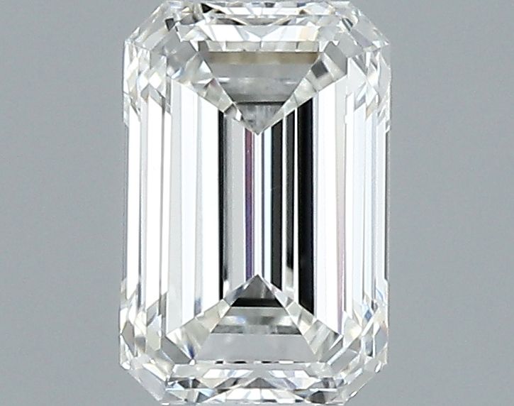 Diamond Natural 0,49Ct I-VS1 Emerald - GIA2517419099