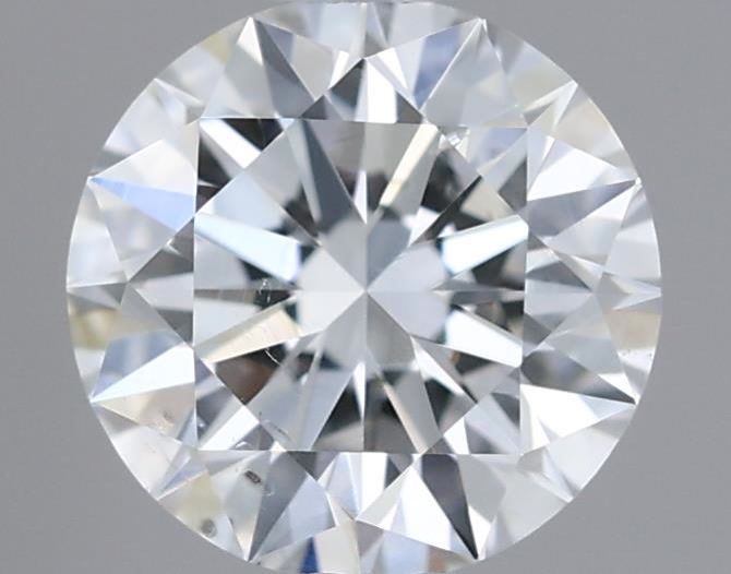 Diamond Natural 0,36Ct D-SI2 Round - GIA6501366489