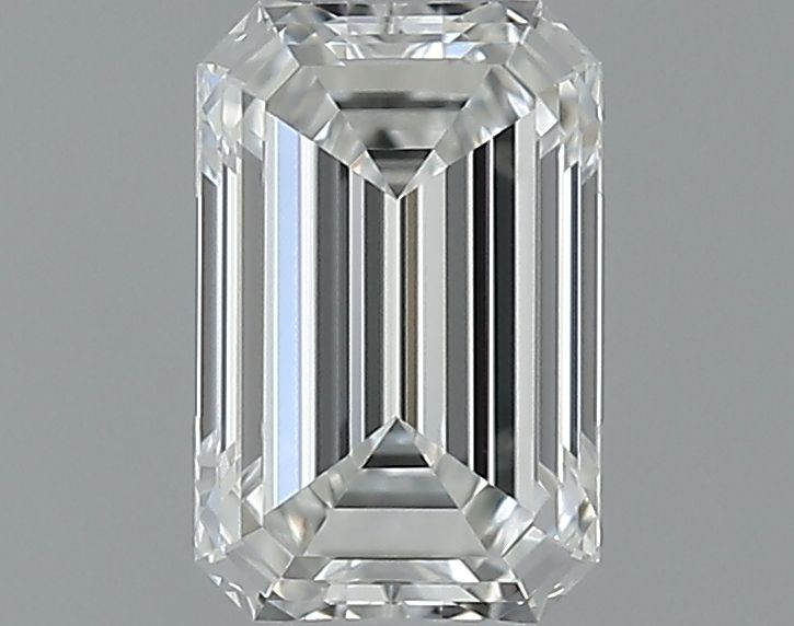 Diamond Natural 0,31Ct F-VS1 Emerald - GIA2526059048