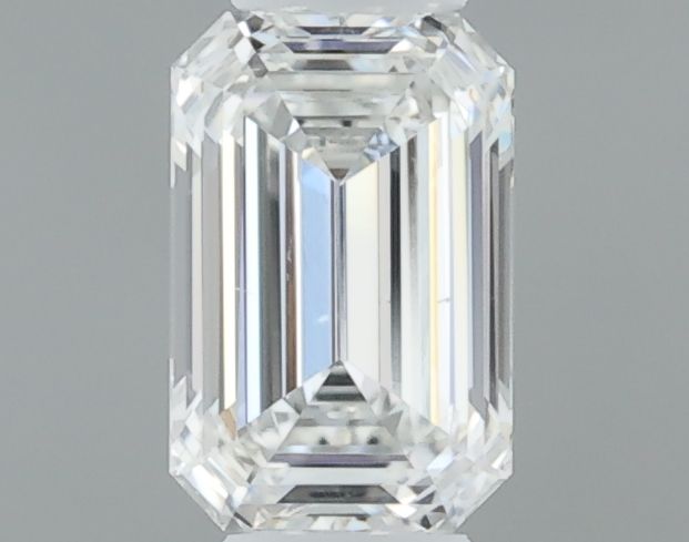 Diamond Natural 0,31Ct H-SI1 Emerald - GIA6515839549