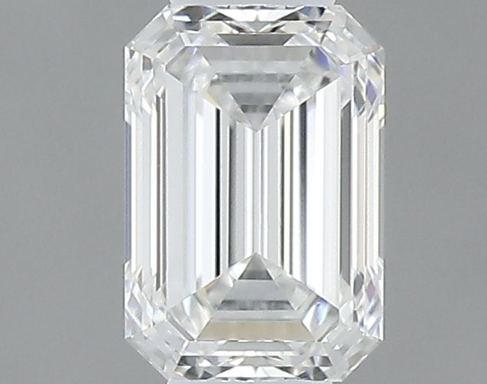 Diamond Natural 0,32Ct F-VS1 Emerald - GIA6522397353