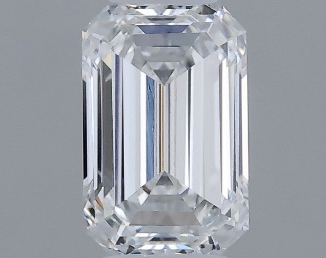Diamond Natural 0,3Ct F-VS1 Emerald - GIA7528272324