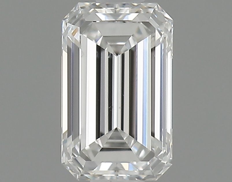 Diamond Natural 0,31Ct E-SI1 Emerald - GIA6481406202
