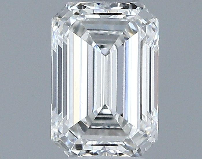 Diamond Natural 0,3Ct F-VS2 Emerald - GIA2527008714