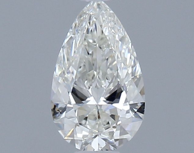 Diamond Natural 0,31Ct I-SI1 Pear - GIA1517909595