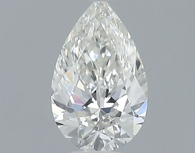 Diamond Natural 0,32Ct I-SI1 Pear - GIA6532324636