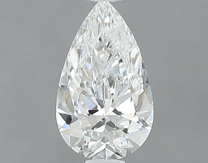 Diamond Natural 0,33Ct G-SI1 Pear - GIA6515630507
