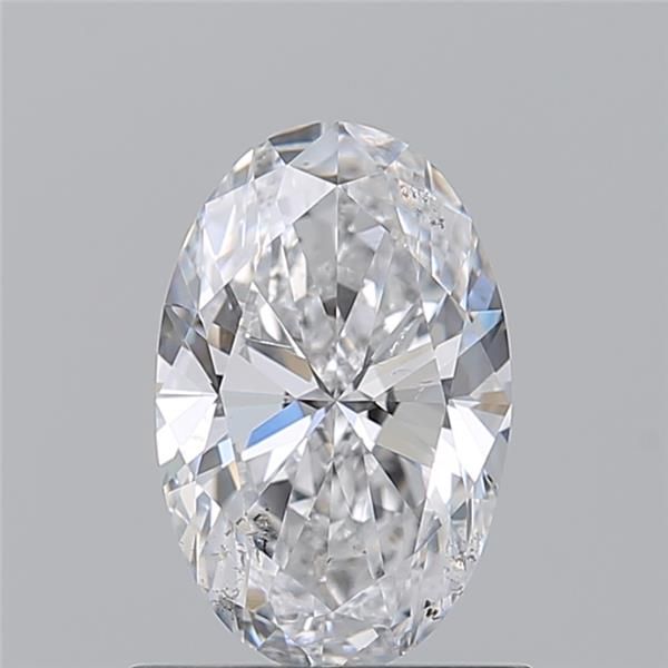 Diamond Natural 0,9Ct D-SI2 Oval - GIA2231746349