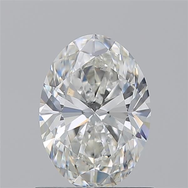 Diamond Natural 0,92Ct H-SI1 Oval - GIA2534808907
