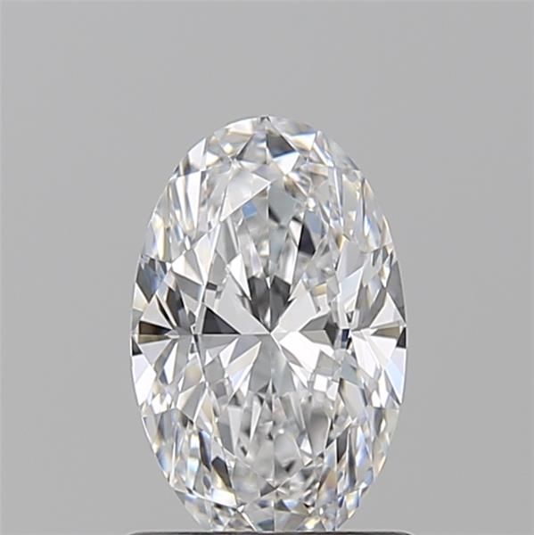 Diamond Natural 0,9Ct D-VVS1 Oval - GIA6461244345