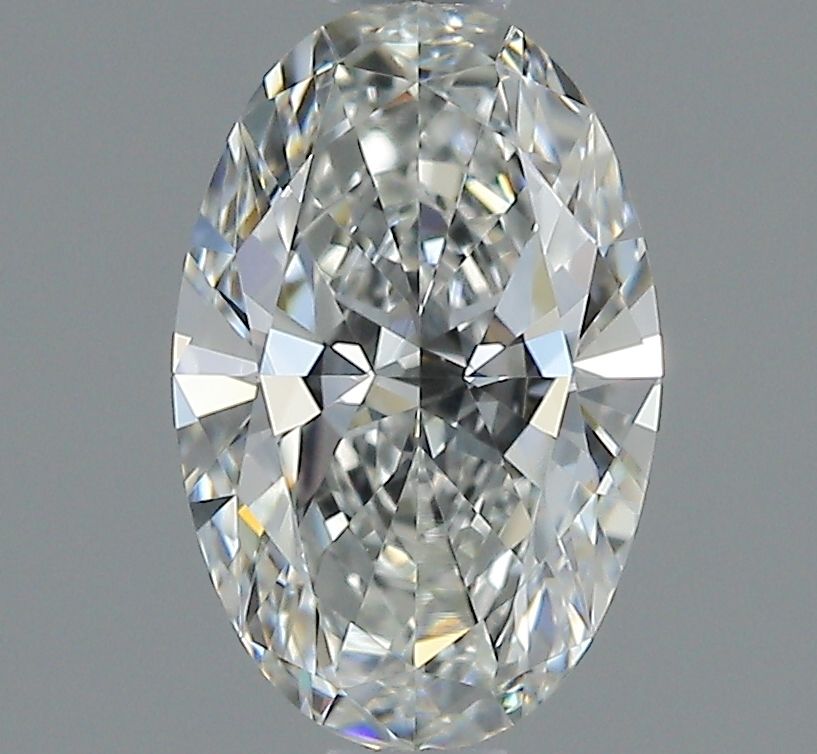 Diamond Natural 1,01Ct E-VVS2 Oval - GIA5231198341