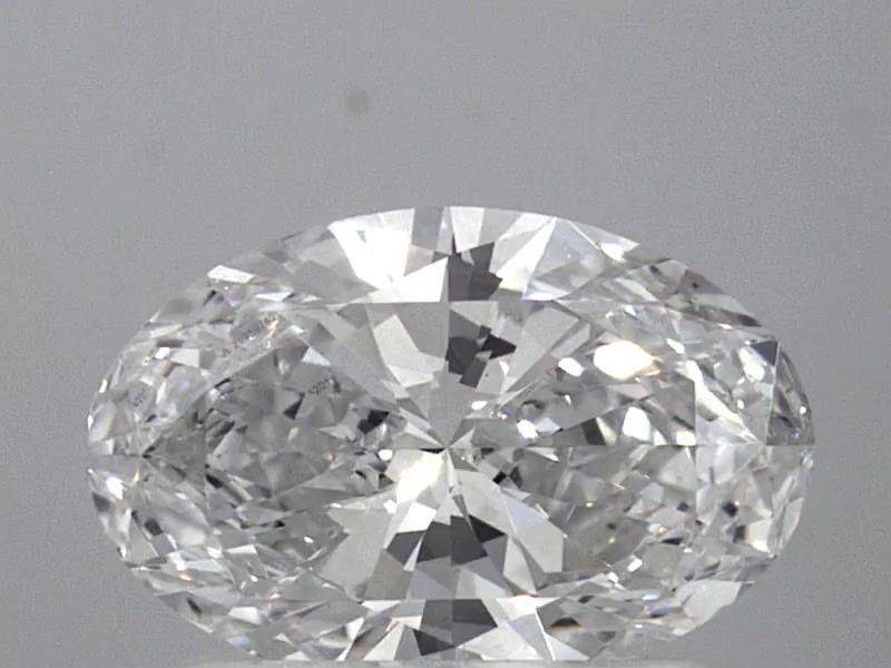 Diamond Natural 1,01Ct D-VVS2 Oval - GIA2195974201