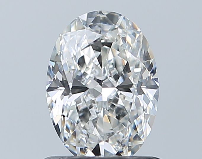 Diamond Natural 0,9Ct F-SI1 Oval - GIA5232674748