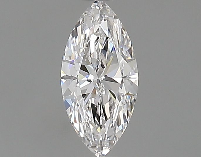 Diamond Natural 0,4Ct D-SI2 Marquise - GIA7422625466