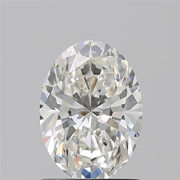 Diamond Natural 1,21Ct I-VS2 Oval - GIA1525607107