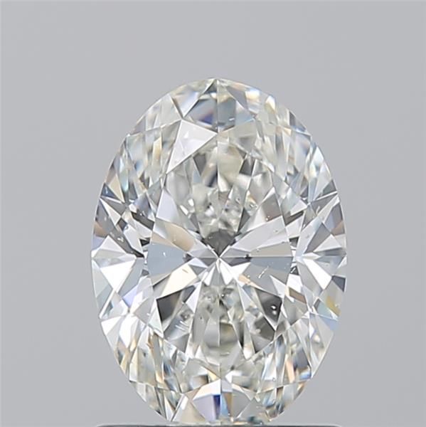 Diamond Natural 1,21Ct H-SI2 Oval - GIA6532968788