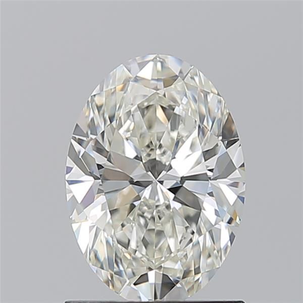 Diamond Natural 1,23Ct J-VVS2 Oval - GIA6237748915
